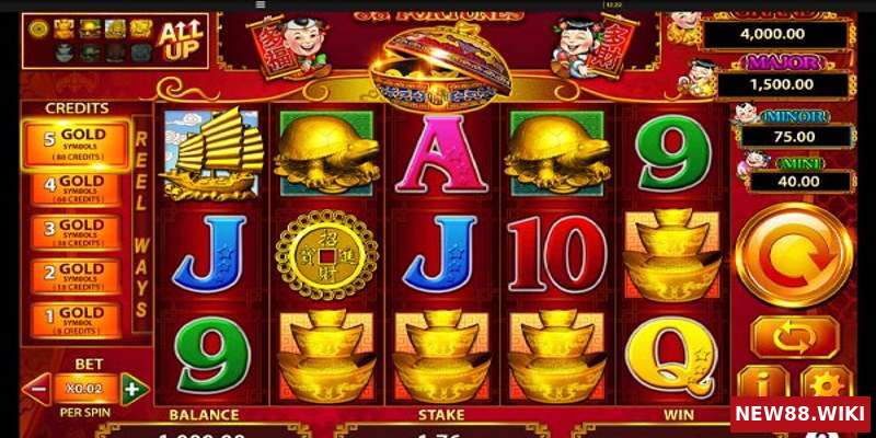 Game slot đổi thưởng là một trong những trò chơi Casino hấp dẫn nhất
