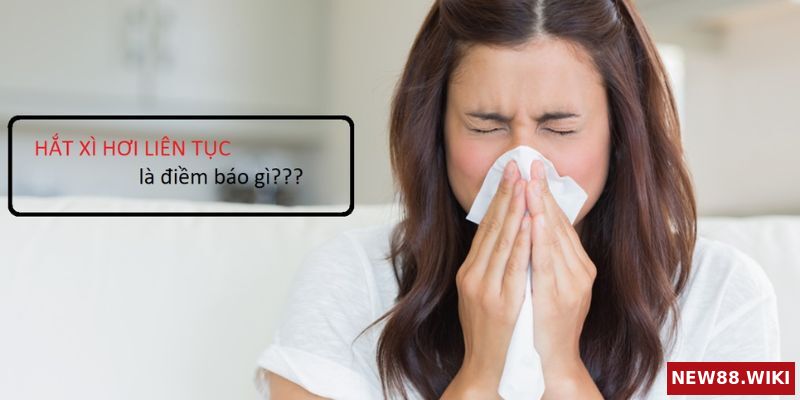 Tín hiệu tình yêu mới đến khi hắt xì 2 cái