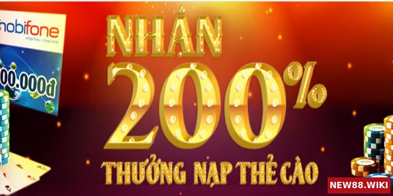 Cách nhận khuyến mãi cực đã tại nhà cái tặng tiền trải nghiệm New88