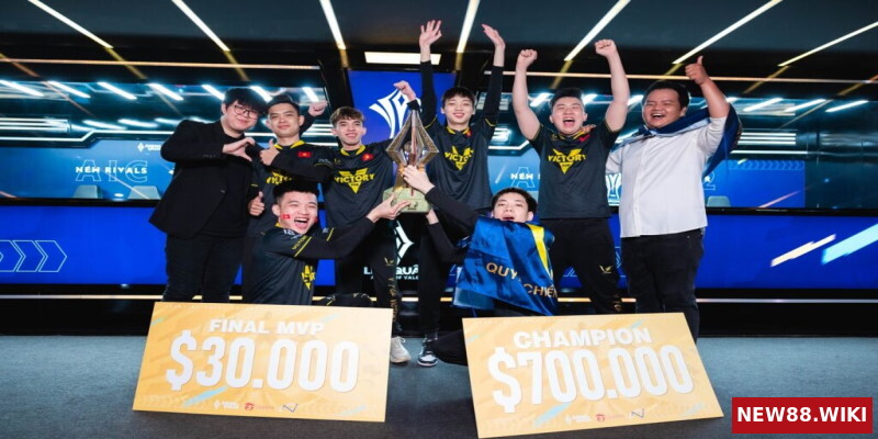 V Gaming để lại nhiều dấu ấn đẹp tại AIC 2022