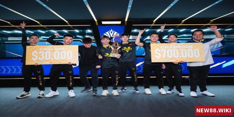 V Gaming ẵm trọn 16 tỷ tiền thưởng của giải đấu