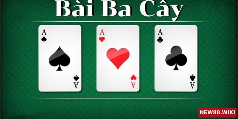 Tổng quan chi tiết về bộ môn bài 3 cây