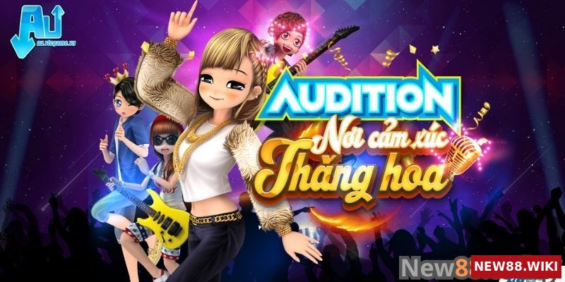 Audition - tựa game âm nhạc rèn phản xạ