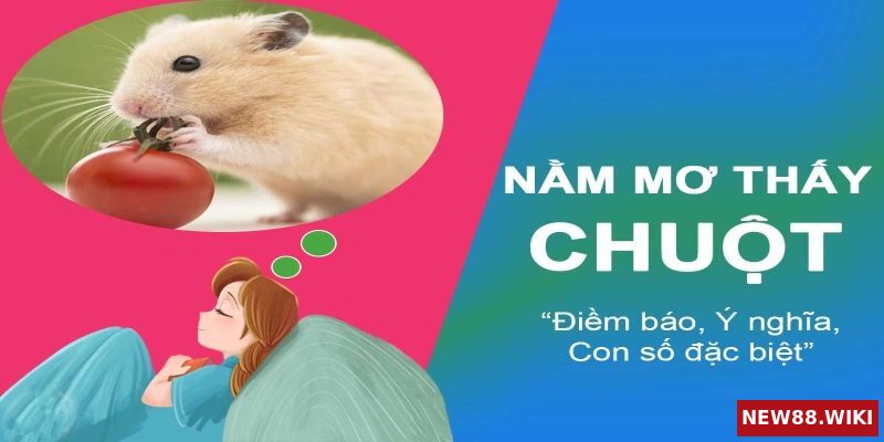 Mơ thấy chuột nên đánh con gì