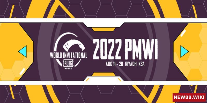PUBG Mobile World Invitational khởi tranh vào tháng 8/2022
