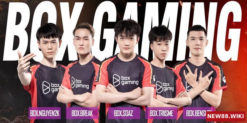 Box Gaming là đại diện của Việt Nam tại giải đấu