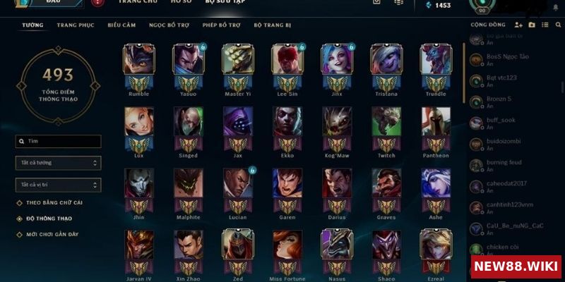 Share Acc Liên Minh - tài khoản mới nhất