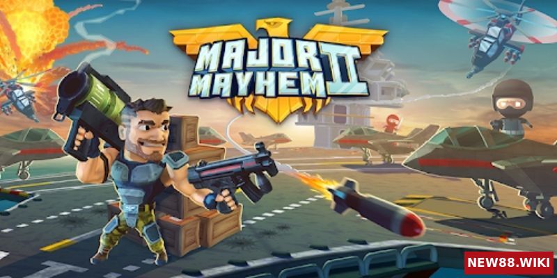 Major Mayhem lấy cảm hứng từ Metal Slug