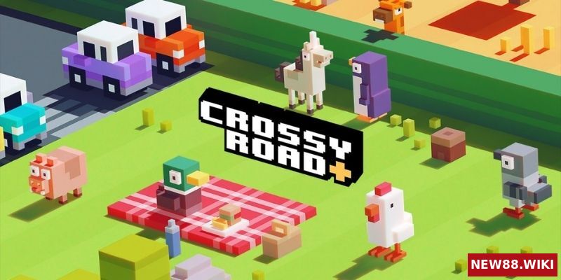 Crossy Road trong top game offline hay cho Android