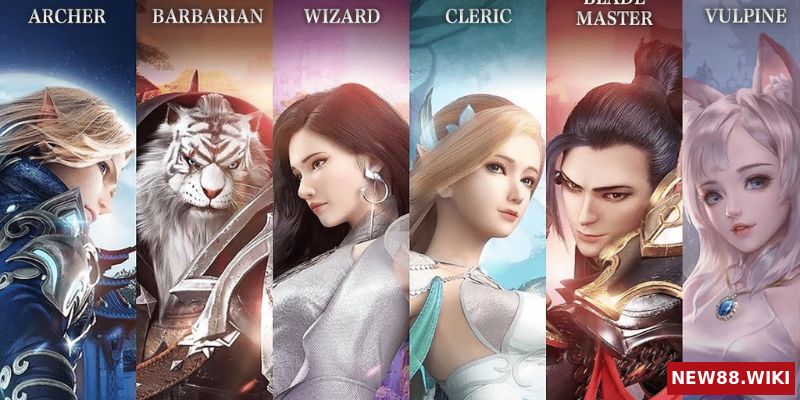 Top 2 game kiếm hiệp: Thế giới hoàn hảo