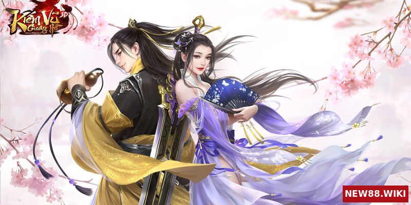 Kiếm Vũ Giang Hồ 3D dẫn đầu danh sách game kiếm hiệp