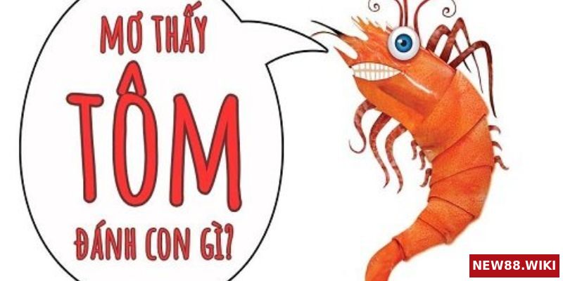 Mơ thấy tôm nên đánh con gì cho may mắn