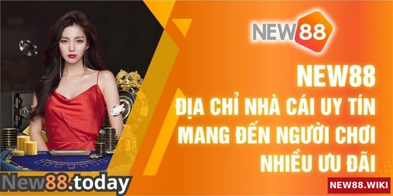 NEW88 nhà cái uy tín với nhiều ưu đãi cho người chơi