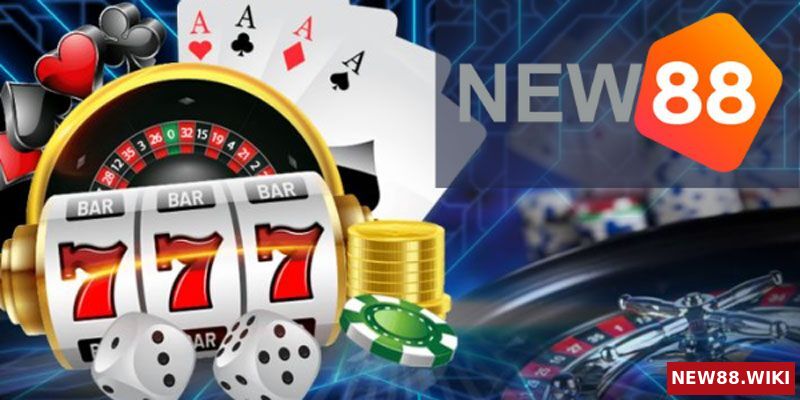 Sảnh Casino tại nhà cái New88 cực kỳ hấp dẫn