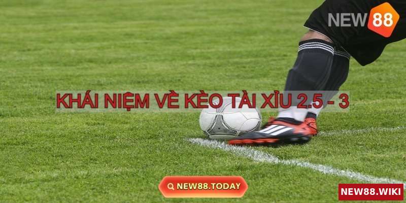 Tài Xỉu 2.5 - 3