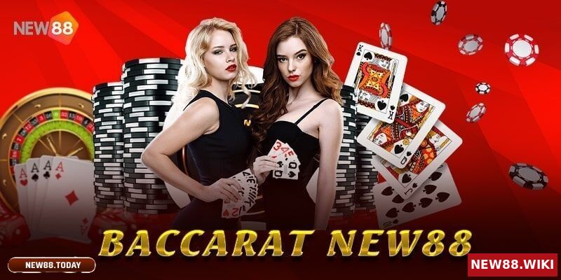 Baccarat - Game bài hot nhất New88