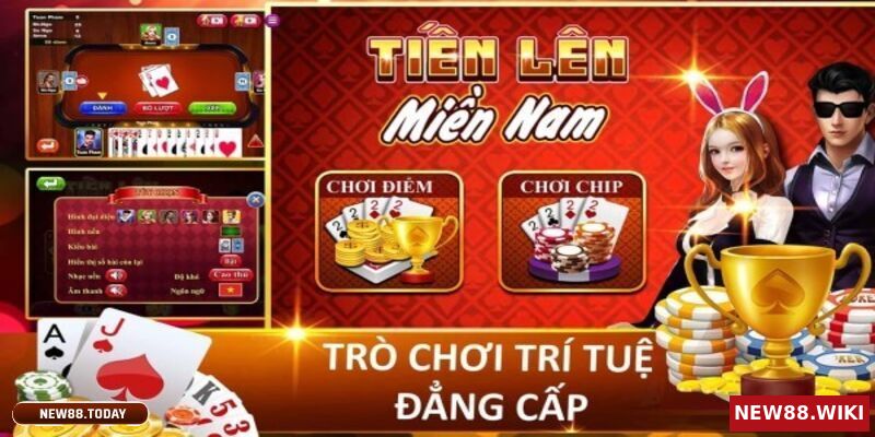 Tiến Lên Miền Nam - Game bài có lượt chơi nhiều nhất hiện nay