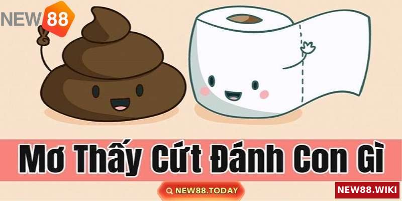 Nằm mơ thấy cứt đánh con gì