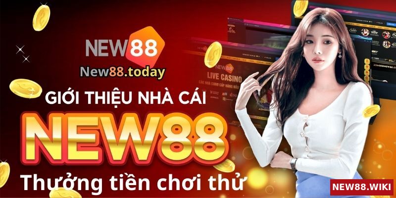 NEW88 - Nhà cái thưởng tiền chơi thử uy tín nhất 2023