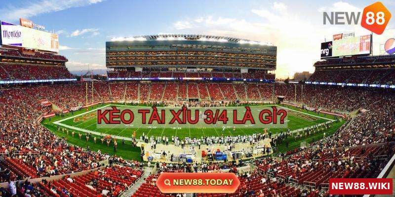 Tài Xỉu 3/4 New88