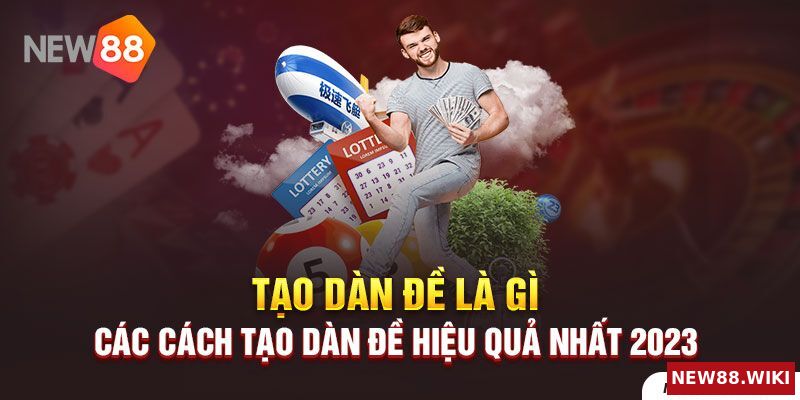 Tạo dàn đề là gì? Cách tạo dàn số hiệu quả nhất 2023
