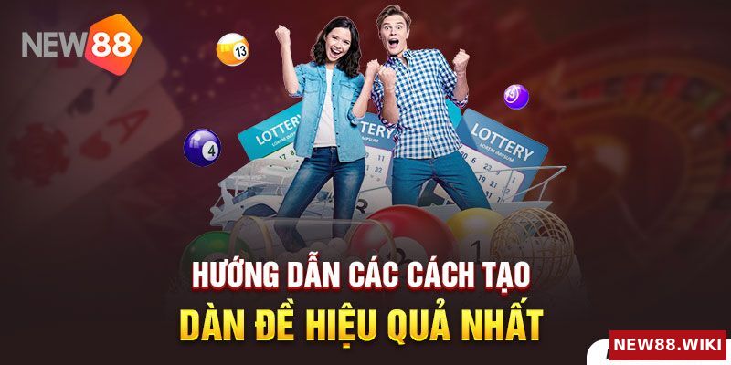 Cách tạo dàn lô đề hiệu quả nhất hiện nay