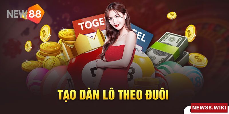 Tạo dàn lô đề theo đuôi