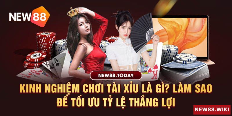 Kinh nghiệm chơi tài xỉu và cách tối ưu tỷ lệ thắng lợi