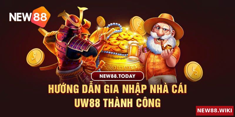 Hướng dẫn gia nhập nhà cái uw88 thành công