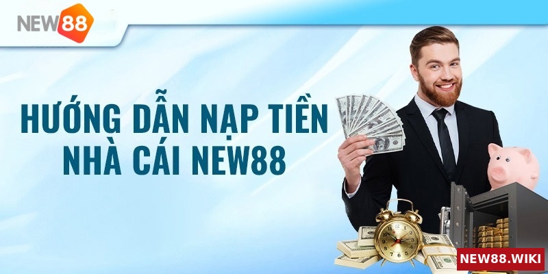 Nạp tiền NEW88 cực nhanh chóng và đơn giản