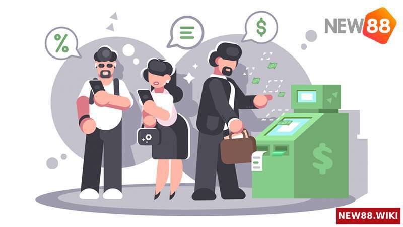 Nhà cái New88 hỗ trợ giao dịch qua tài khoản ngân hàng