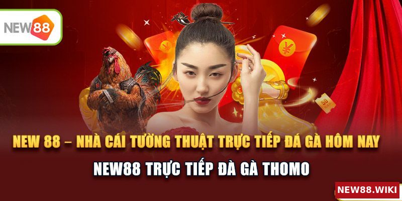 New88 – nhà cái tường thuật trực tiếp đá gà Campuchia hôm nay