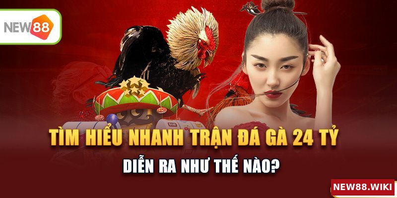 Tìm hiểu nhanh trận đá gà 24 tỷ diễn ra như thế nào?