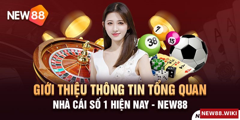 Giới thiệu trang web nhà cái số 1 - New88