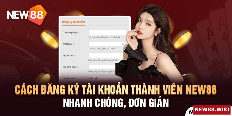 Bật mí cách tạo lập tài khoản đơn giản trong 1 nốt nhạc