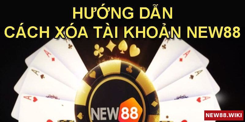 Hướng dẫn chi tiết cách xóa tài khoản cực đơn giản