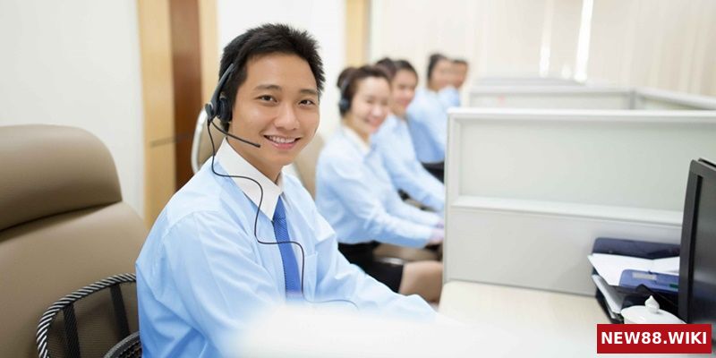 Nhà cái sở hữu đội ngũ chăm sóc khách hàng chuyên nghiệp, nhiệt tình