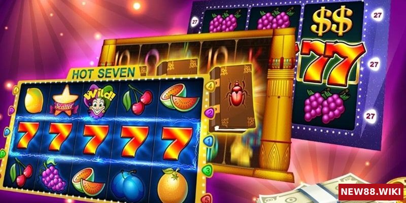 Kho game New88 Slot của nhà cái đang cực kỳ phong phú, đa dạng