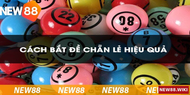 Phương pháp bắt đề chẵn lẻ cho tỷ lệ trúng cao