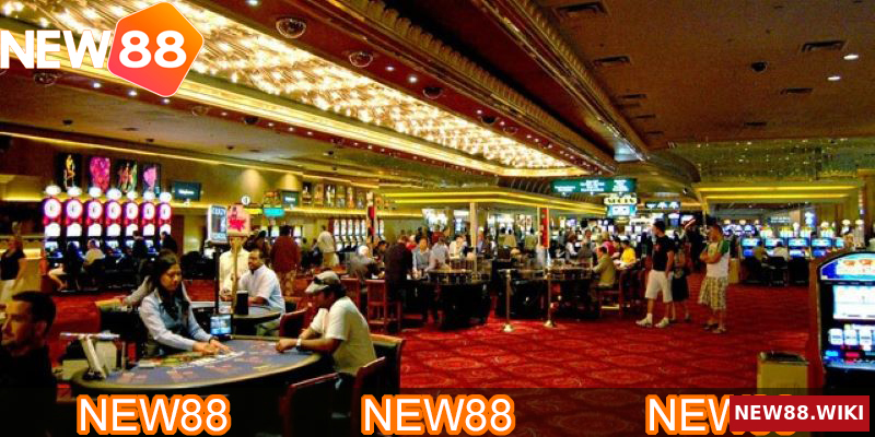Nhiều sòng bài lớn tại đây là đối tác của nhà cái New88