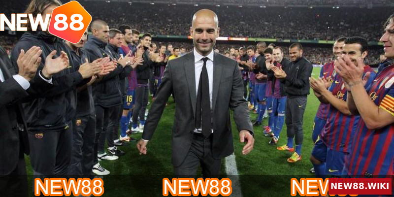 Pep Guardiola thành công với lối đá Tiki Taka