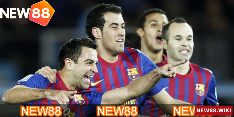 Tiki Taka là gì? Xavi - Iniesta - Busquets là linh hồn của lối đá này