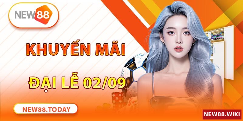 Khuyến mãi chào mừng đại lễ