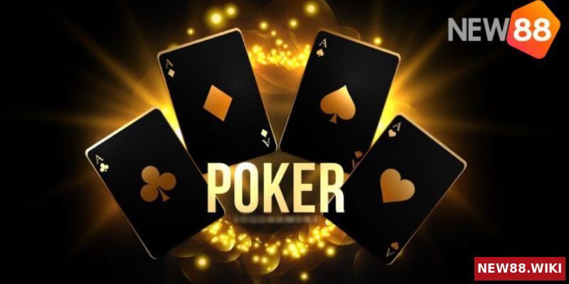 Một số hành động trong ván cược game poker hiện nay