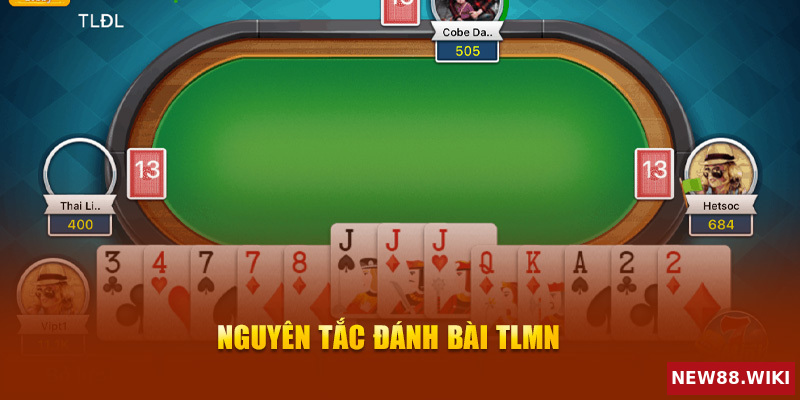 Nguyên tắc đánh bài TLMN