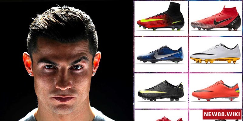 Ronaldo hiện là đại sứ thương hiệu cho nhiều nhãn hàng lớn