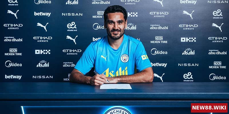 Manchester City đón cựu đội trưởng Gundogan quay trở về