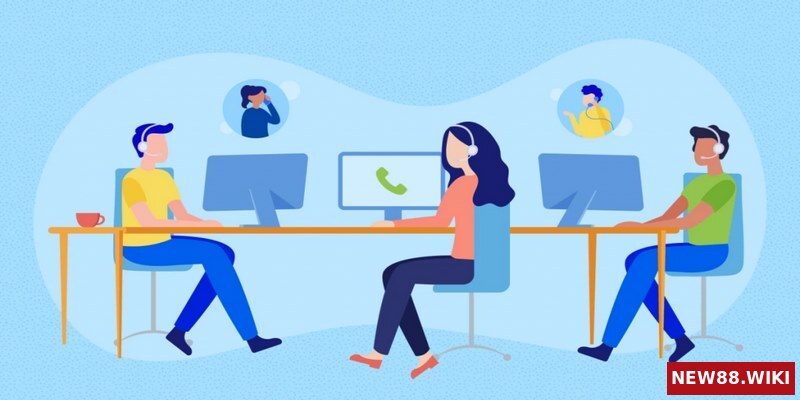 Một số kênh dịch vụ hỗ trợ người chơi mà nhà cái cung cấp