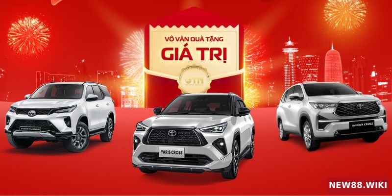 Tết tặng xe sang