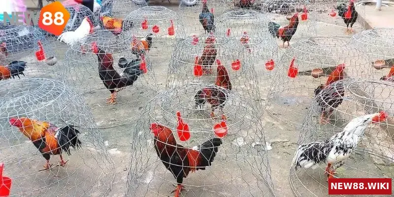 Những tiêu chuẩn của một trại gà đá chất lượng